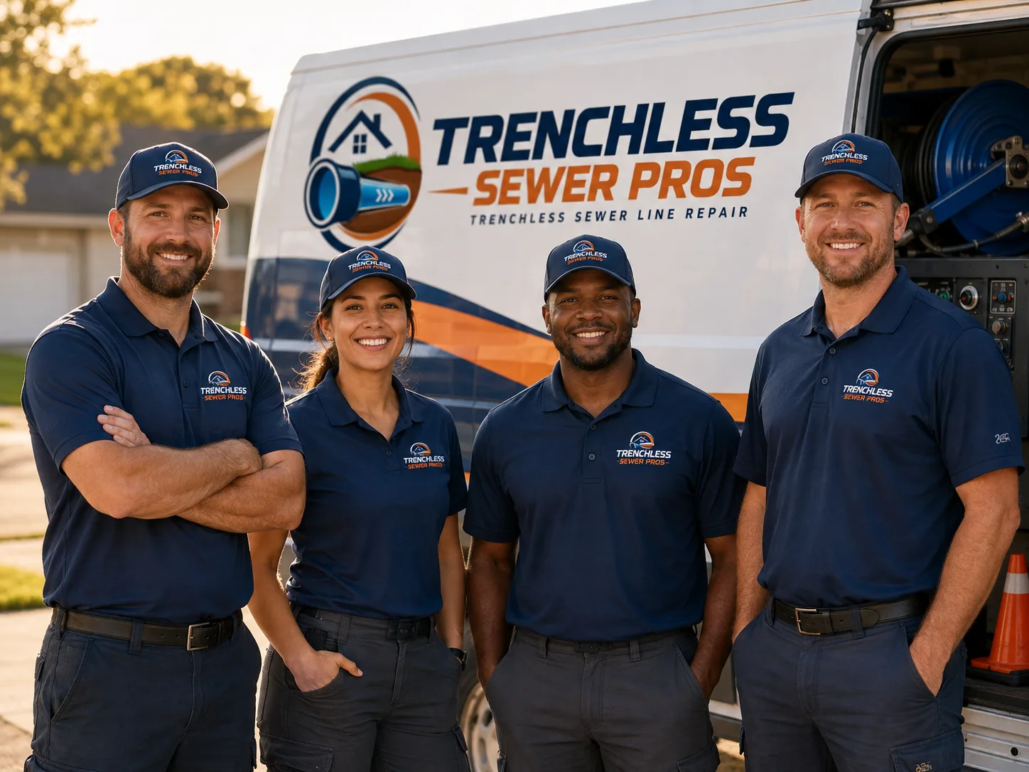 Trenchless Sewer Repair company in Security Widefield, CO